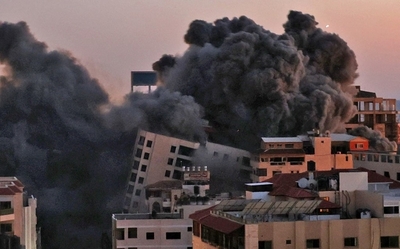 Israel responde con 500 bombardeos a más de 1.000 cohetes disparados desde Gaza