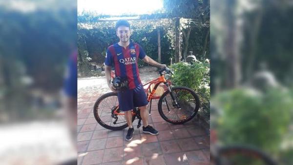 LA FOTO: Joven paraguayo le robó su propia bicicleta al ladrón que se la había hurtado