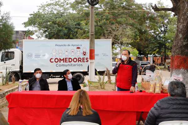 MDS asiste con alimentos y planes sociales a familias de Alberdi - El Trueno