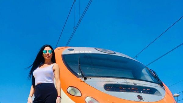 Paraguaya en España lleva los trenes: "Es una increíble experiencia"