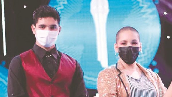 Surge romance en el Canta Conmigo Paraguay