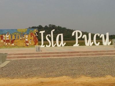 Construyen un nuevo cementerio en Isla Pucú: “La necesidad es imperiosa”, afirma intendenta | Ñanduti