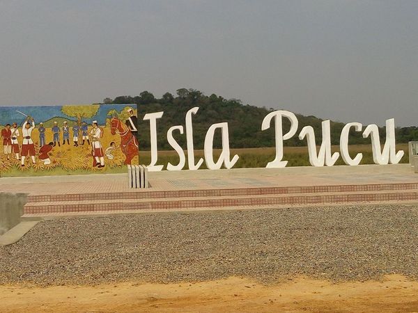 Construyen un nuevo cementerio en Isla Pucú: “La necesidad es imperiosa”, afirma intendenta | Ñanduti
