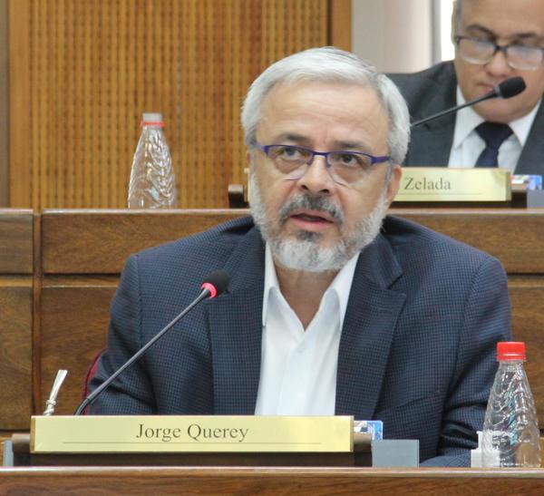 Senador Querey pide rechazar proyecto del Ejecutivo por inconstitucional e inaplicable - ADN Digital