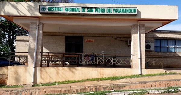 La Nación / San Pedro: pacientes esperan ingresar a terapia intensiva y no hay camas disponibles