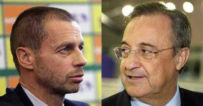 UEFA abre investigación contra Real Madrid, Barcelona y Juventus por la Superliga - C9N