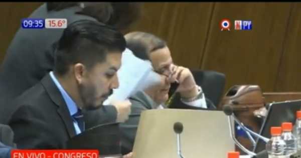 ¡Otra vez! Piden perdida de investidura del Diputado Portillo | Noticias Paraguay