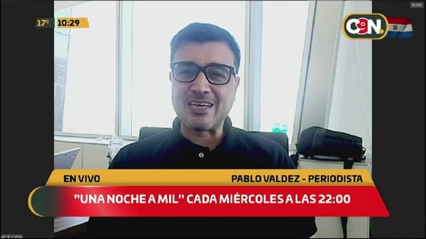 No te pierdas 'Una noche a mil' cada miércoles a las 22:00 hs por C9N - C9N