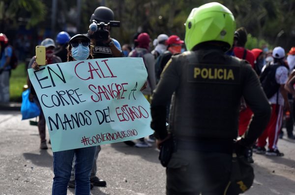 Siloé, el barrio "en resistencia" más violento durante las protestas en Colombia - MarketData
