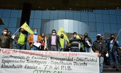 Diario HOY | Presentan proyecto de Emergencia Educativa y plantean crear "impuesto a las grandes fortunas"