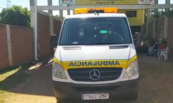 Bomberos amarillos cuentan con nueva ambulancia – Prensa 5