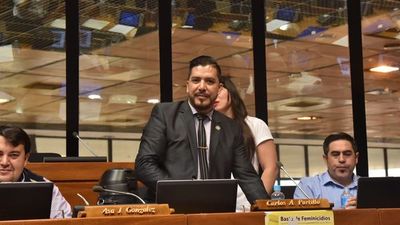 Diputados aprueba someter a proceso de pérdida de investidura a Carlos Portillo