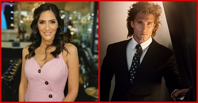 [VIDEO] Lucía Sapena entrevistó a un actor de la serie Luis Miguel