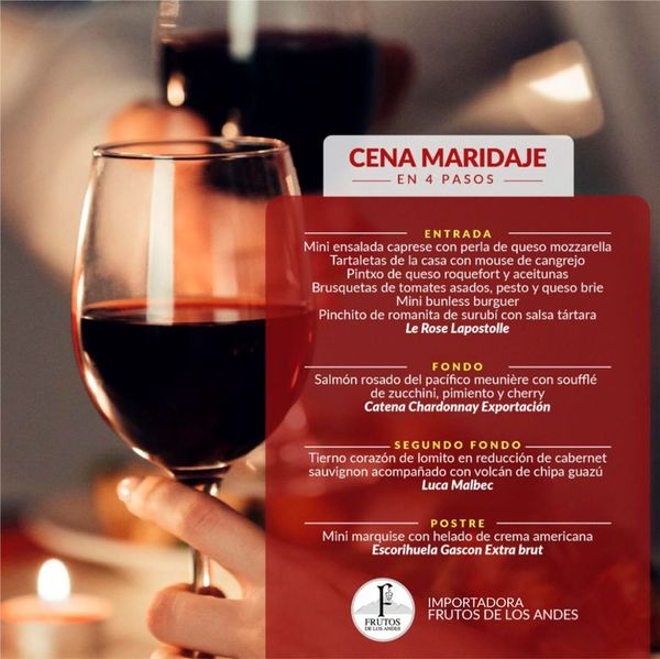 Cena maridaje en cuatro pasos - El regalo perfecto para Mamá - ABC Color