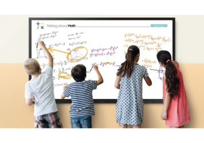 Samsung Paraguay transforma las reuniones y clases con su pantalla digital interactiva Flip