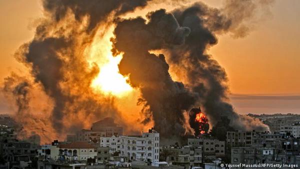 Enfrentamientos entre Israel y palestinos hacen temer "guerra a gran escala" - El Trueno