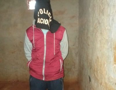 Vecinos atrapan a conocido ratero