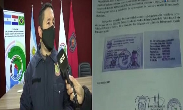 CDE: Investigan falsificación de carnet migratorio - SNT
