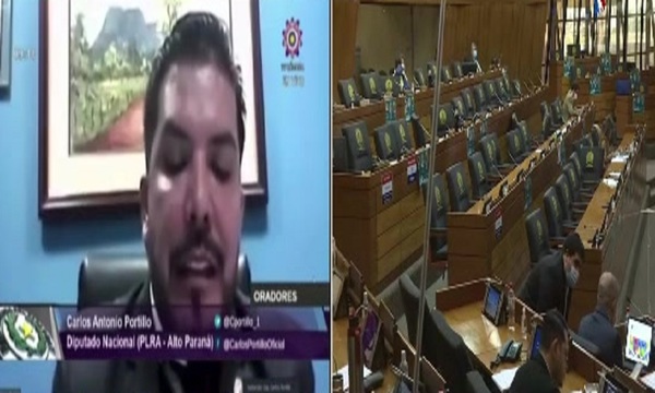 Llamativos audios de Carlos Portillo: ¿Posible tráfico de influencias? - SNT