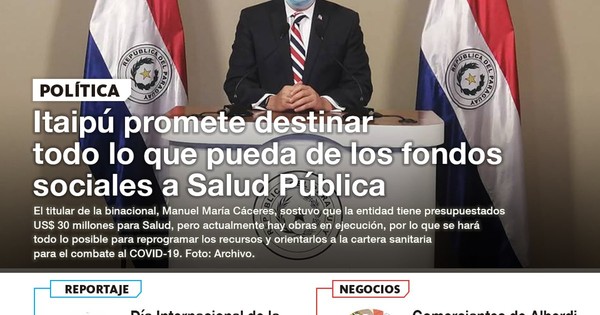 La Nación / LN PM: Las noticias más relevantes de la siesta del 12 de mayo
