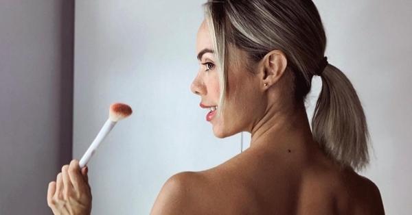 El sorprendente desnudo artístico de la luqueña Ailen Orué. “Soy un mujerón”
