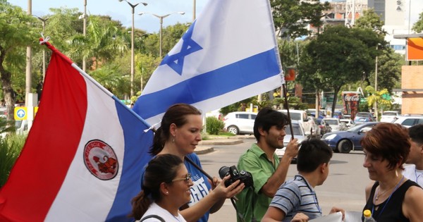 La Nación / Diputados muestran solidaridad con Israel ante conflicto bélico