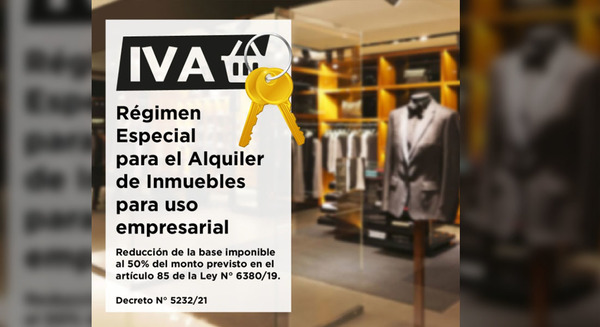 ESTABLECEN RÉGIMEN ESPECIAL DE LIQUIDACIÓN DEL IVA PARA ARRENDAMIENTO DE INMUEBLES