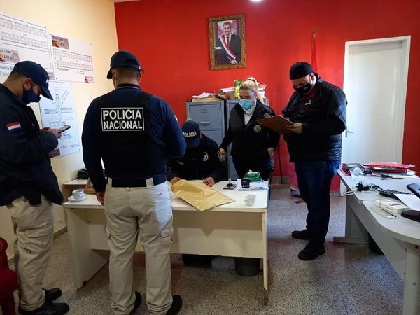 Encarnación: Fiscalía desbarata presunta red de Estafa y Extorsión que operaba desde la cárcel