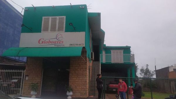 Asaltan oficina administrativa de empresa avícola - ABC en el Este - ABC Color