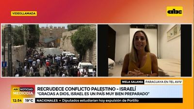 Paraguaya en Israel relata su experiencia, en medio de los bombardeos - ABC Noticias - ABC Color