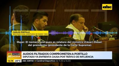 Diputado Portillo ya enfrenta otra causa por tráfico de influencias - ABC Noticias - ABC Color
