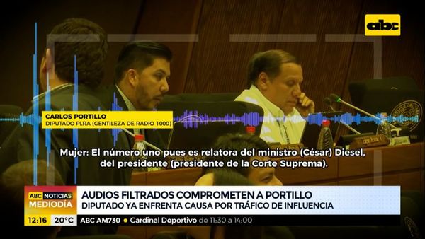 Diputado Portillo ya enfrenta otra causa por tráfico de influencias - ABC Noticias - ABC Color