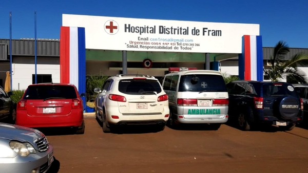 HOSPITAL DE FRAM SUMA 25 FUNCIONARIOS DE BLANCO