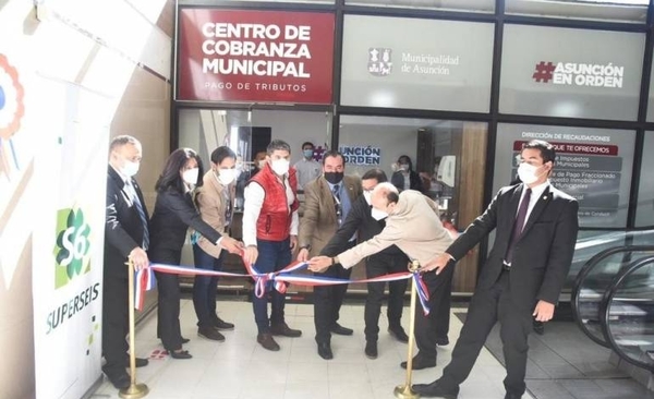 Diario HOY | Municipalidad de Asunción habilita cajero para pago de impuestos en un supermercado