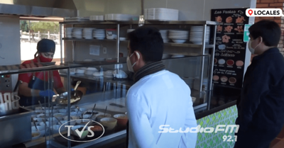 GASTRONÓMICOS ESPERAN A COMENSALES CON FLEXIBILIDAD DE MEDIDAS