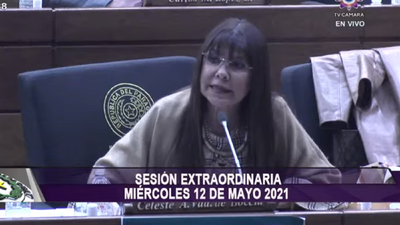 Legisladora pide a Carlos Portillo que "ventile a sus cómplices"