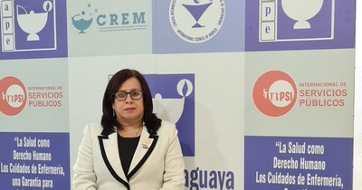 La Nación / Mujer destacada: madre, esposa y profesional, luchando en primera línea contra el COVID-19