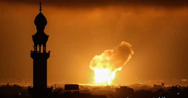 Advierten del riesgo de una “guerra a gran escala” tras bombardeos entre Israel y palestinos - C9N