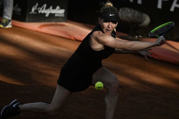 Halep se lesiona en Roma a tres semanas de Roland Garros - Tenis - ABC Color