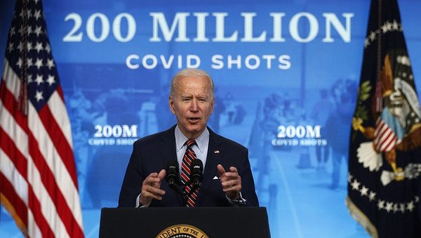Biden reveló que casi la mitad de líderes mundiales le pidieron vacunas anticovid