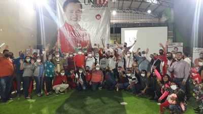 Larroza ratifica compromiso con equipo político de Núñez en la lucha por llegar a la Intendencia de CDE - La Clave
