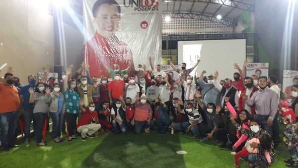 Larroza ratifica compromiso con equipo político de Núñez en la lucha por llegar a la Intendencia de CDE - La Clave