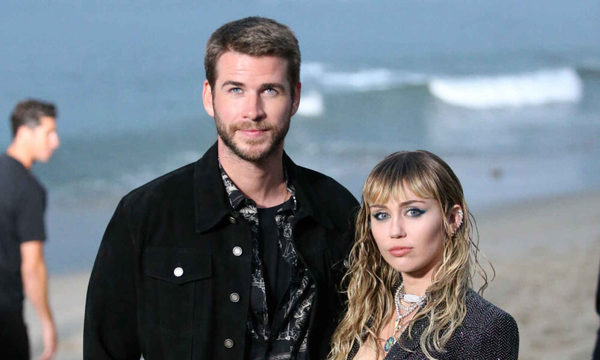 Miley Cyrus recordó a Liam Hemsworth en el aniversario de su canción “Malibu”