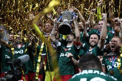 Lokomotiv Moscú se alza con la Copa de Rusia - Fútbol Internacional - ABC Color