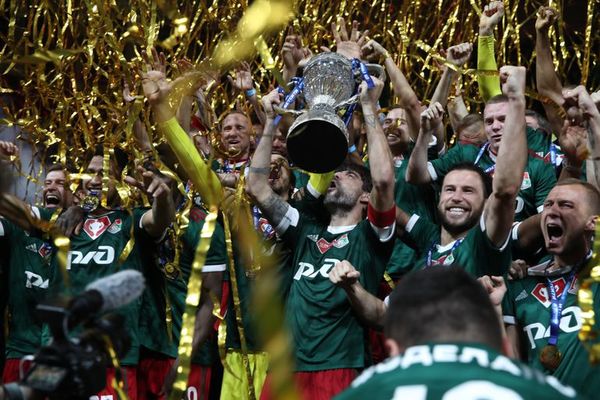 Lokomotiv Moscú se alza con la Copa de Rusia - Fútbol Internacional - ABC Color