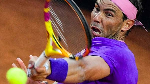 Debut con final feliz para Nadal en Roma