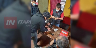 AMANECIÓ BORRACHO, TIRADO EN LA CALLE Y CON MÁS DE 16 MILLONES EN UN BOLSO