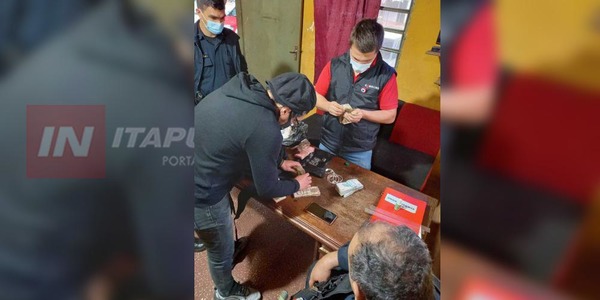 AMANECIÓ BORRACHO, TIRADO EN LA CALLE Y CON MÁS DE 16 MILLONES EN UN BOLSO