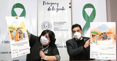 La Nación / “Todos somos responsables”: lanzan campaña contra el maltrato, abuso sexual y laboral de la niñez y la adolescencia