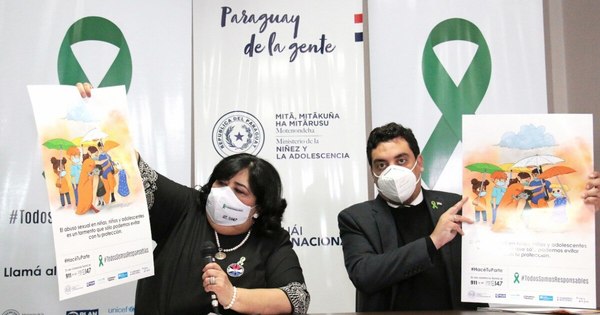 La Nación / “Todos somos responsables”: lanzan campaña contra el maltrato, abuso sexual y laboral de la niñez y la adolescencia